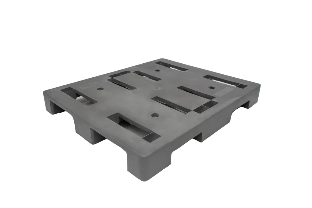 Pallet Plástico Runner Invertido