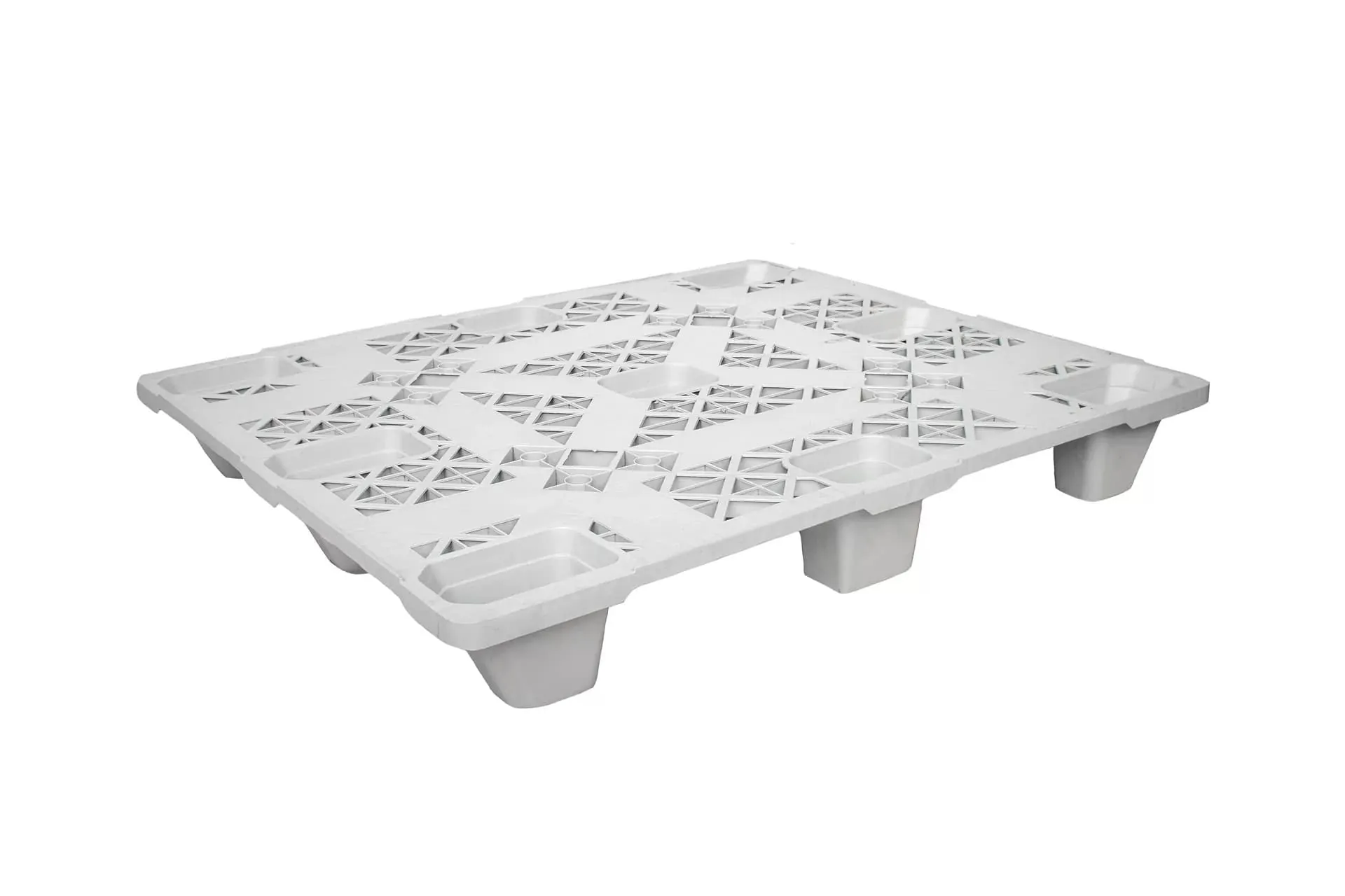 Pallet Plástico Câmara Fria Eko 1210 100x120x14 Encaixe