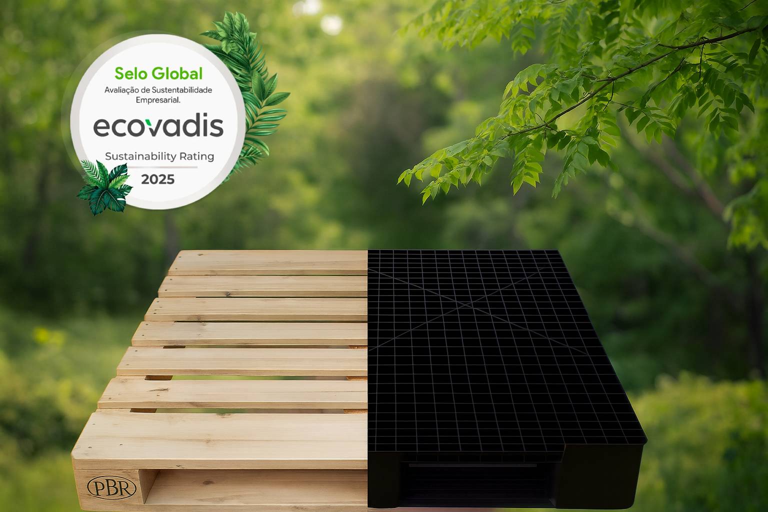 Pallets de Plástico ecológico