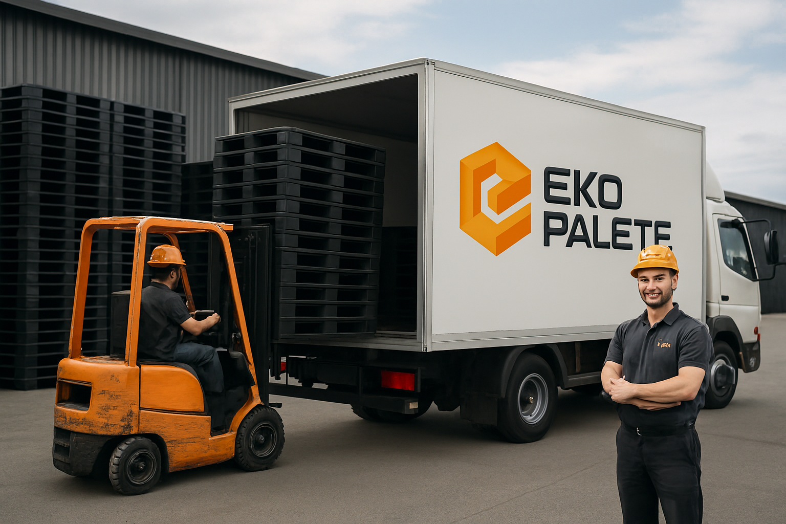 Trasportadora Eko Palete