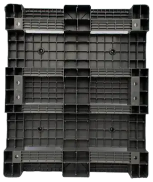 Pallet plástico 120x100x14 Runner Invertida, foto 2 de 2