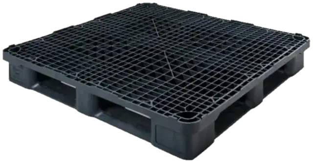 Pallet plástico 120x120x17 Travado