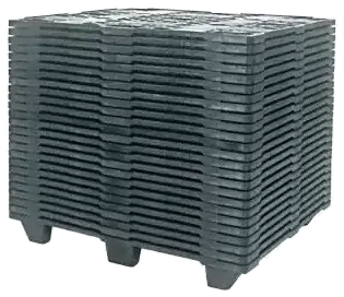 Pallet plástico 100x120x14 Encaixável, foto 6 de 6