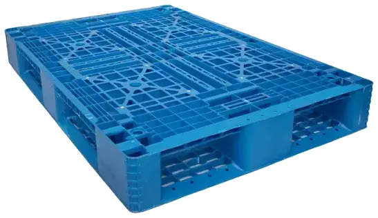 Pallet plástico 80x120x15 Euro, foto 2 de 4