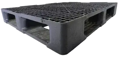 Pallet plástico EKO 1210-6 Travado, foto 2 de 4