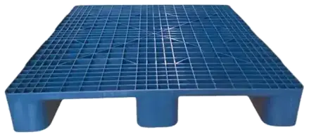 Pallet plástico EKO 1210-3 Azul, foto 3 de 4