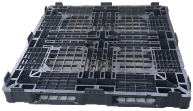 Pallet plástico 112x112x12 Exportação, foto 1 de 3