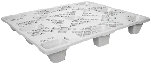 Pallet plástico Câmara Fria EKO 1210 Encaixe, foto real