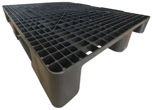 Pallet plástico EKO 1210-3 Vazado, foto 4 de 5
