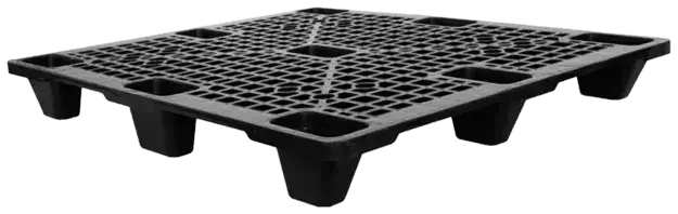 Pallet plástico EKO 1210 Encaixável, foto 1 de 3