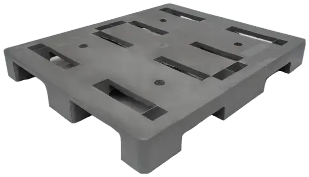 Pallet plástico 120x100x14 Runner Invertida, foto 1 de 2