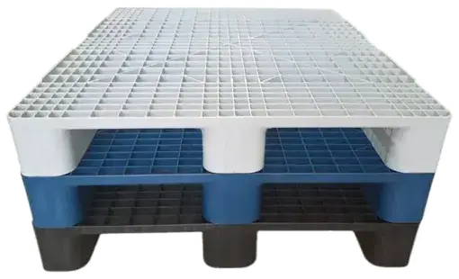 Pallet plástico EKO 1210-3 Azul, foto 4 de 4